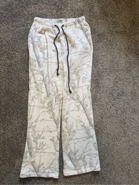 Dairy Boy Straight Leg Sweatpants in Woodland Camo